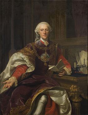 Alexander Roslin Portrait of Count Georg Adam von Starhemberg oil painting image